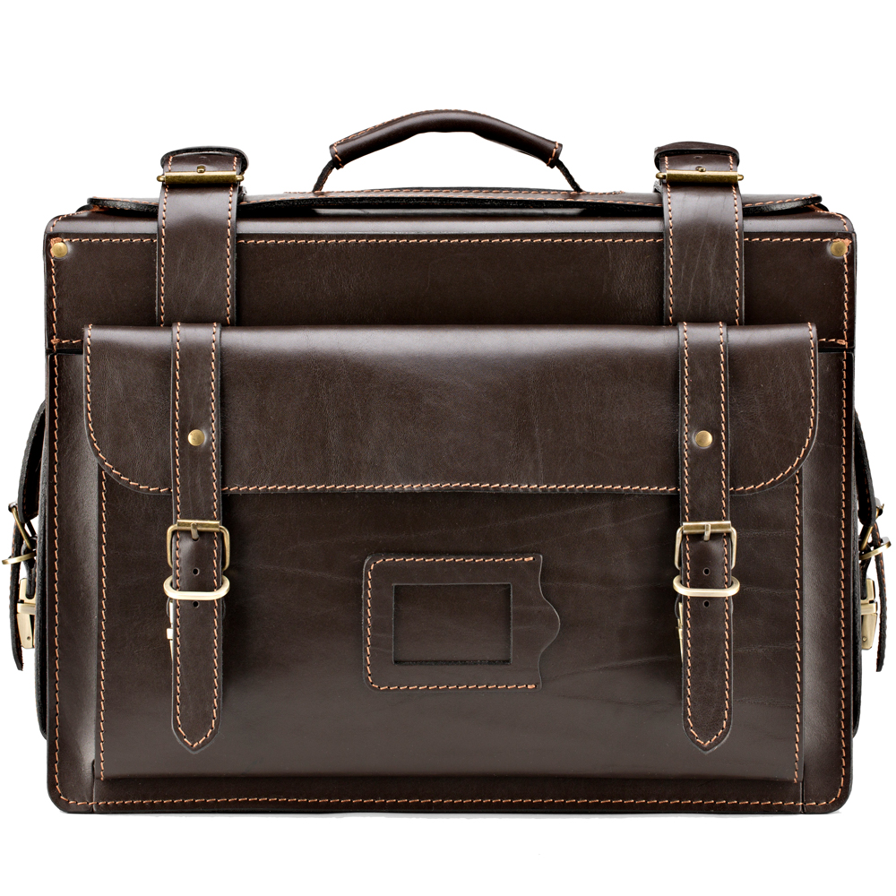 Кожаный портфель-Кофр "Универсал" (коричневый), Коричневый тёмный, Кожаный портфель-Кофр "Универсал" (коричневый) 
Кожаный портфель-Кофр "Универсал" (коричневый), Коричневый тёмный, Кожаный портфель-Кофр "Универсал" (коричневый)