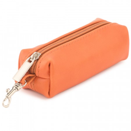 Кожаная ключница «Мальта нью» (оранж)