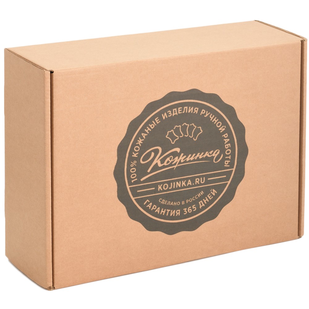 Женская кожаная сумка "Ладога" (синяя)