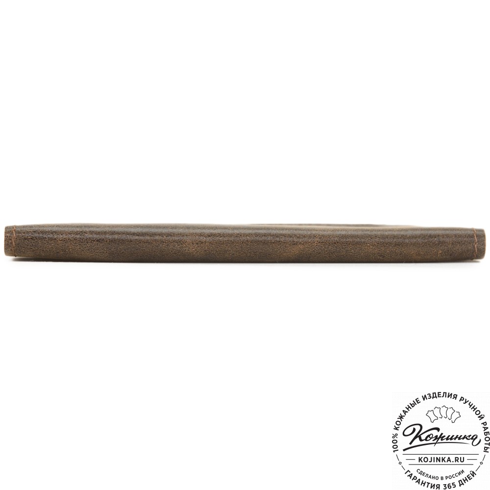 Кожаное портмоне "Арни" (коричневая наппа)