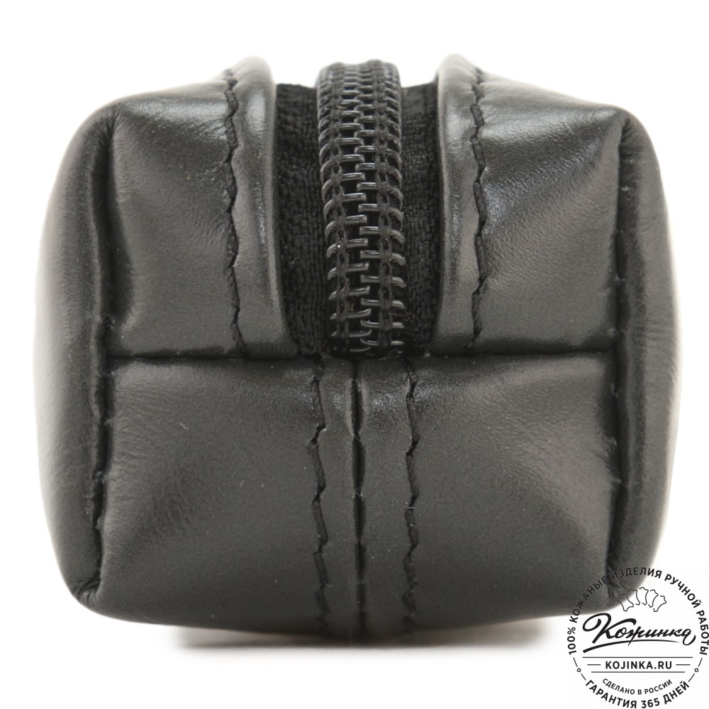 Кожаная ключница «Мальта нью» (черная)