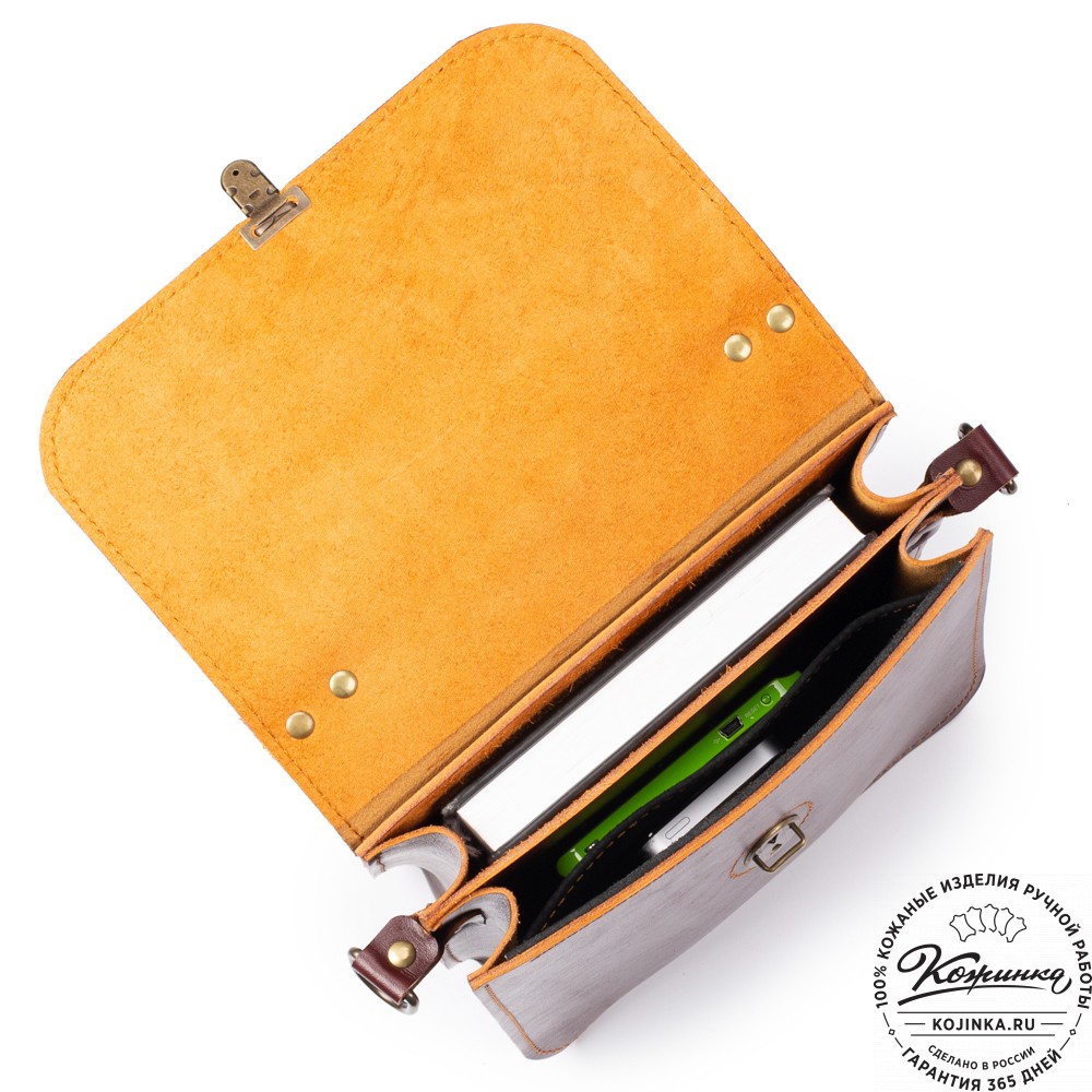 Кожаный планшет "Бронкс" (коричневый) 