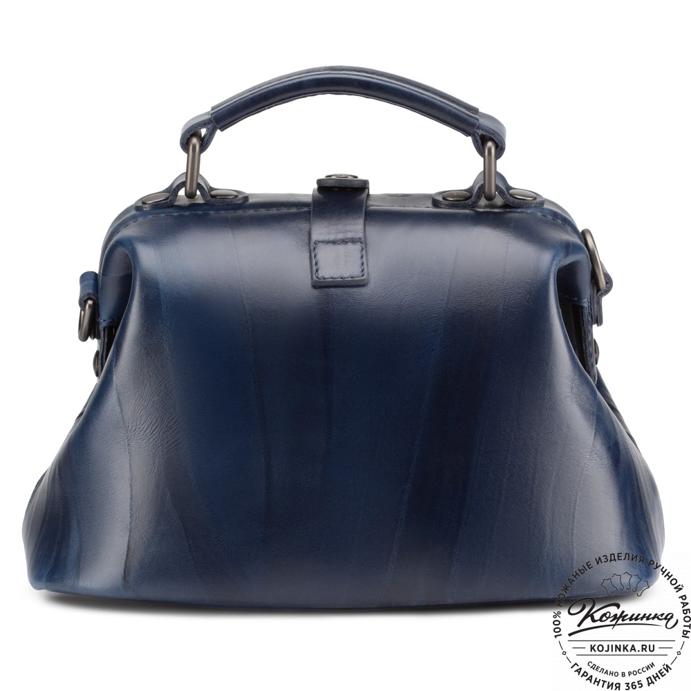 Сумка Фрейм "Чешир" (синяя)