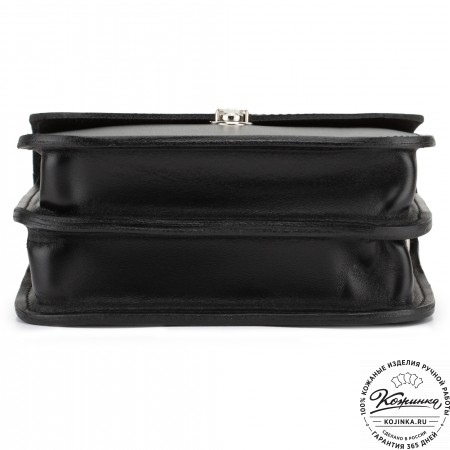 Кожаный планшет "Бронкс" (чёрный) 