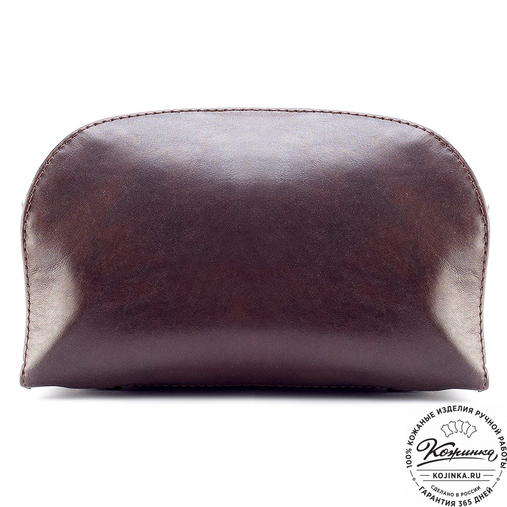 Женский кожаный рюкзак "Ассоль" (коричневая гладкая кожа)