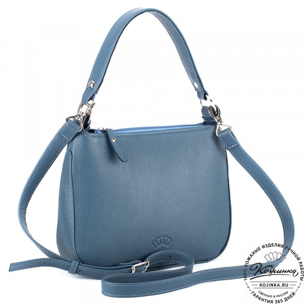 Классическая сумка Linda (Джинс) - купить в интернет-магазин Fiore Bags