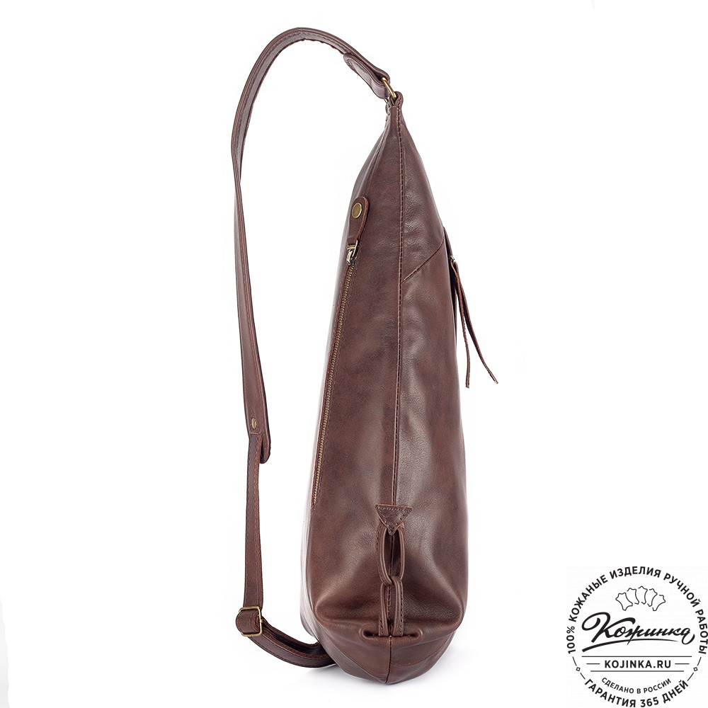 Кожаный рюкзак "Африка" (коричневый)