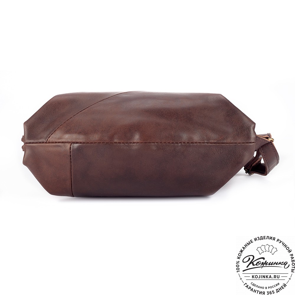 Кожаный рюкзак "Африка" (коричневый)