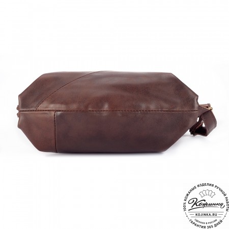 Кожаный рюкзак "Африка" (коричневый)