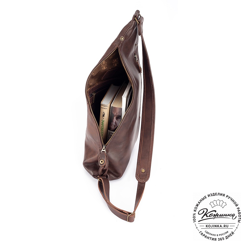 Кожаный рюкзак "Африка" (коричневый)