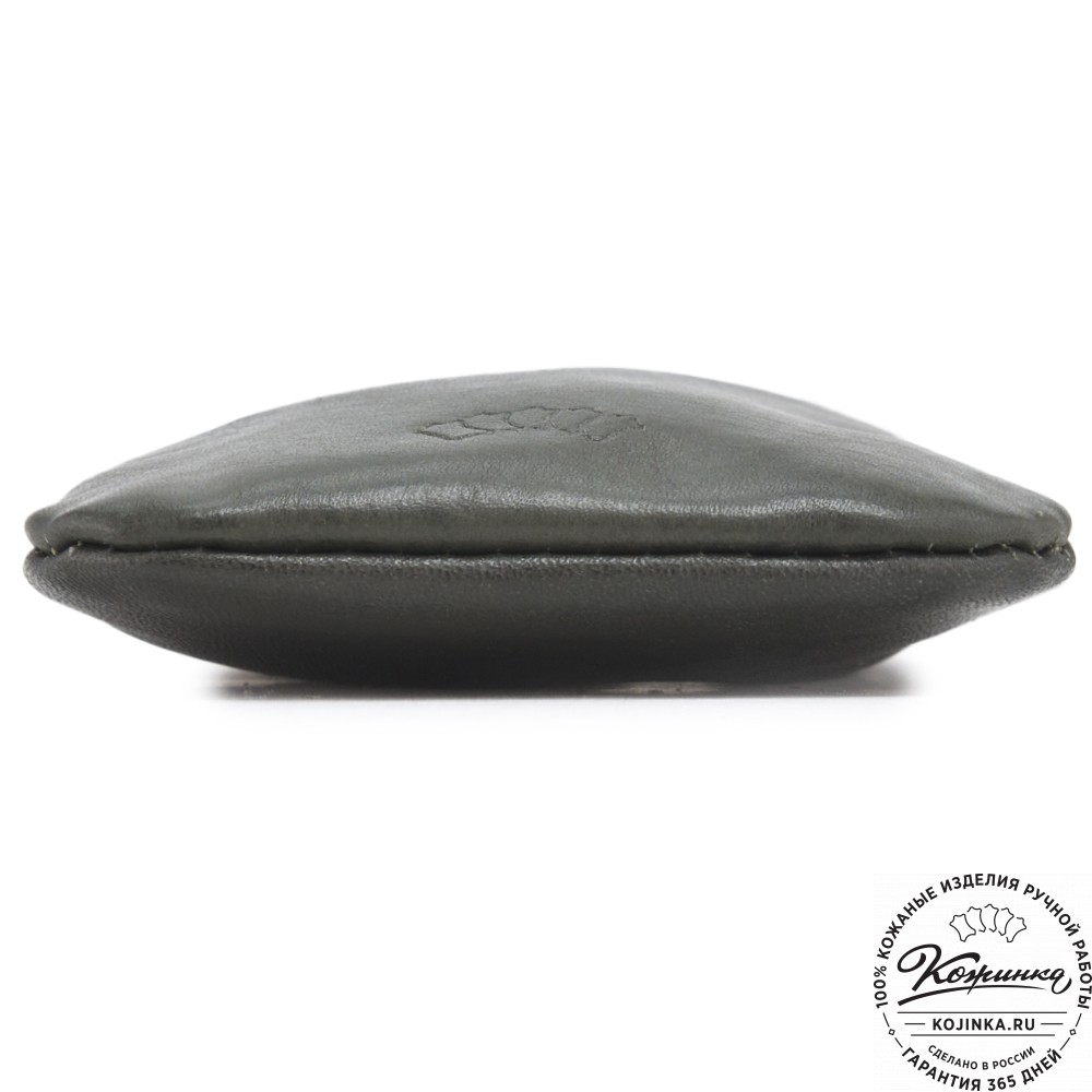 Кожаный мешочек "Луи" (хаки)