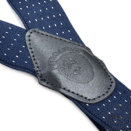  Подтяжки подарочные (тёмно-синий)