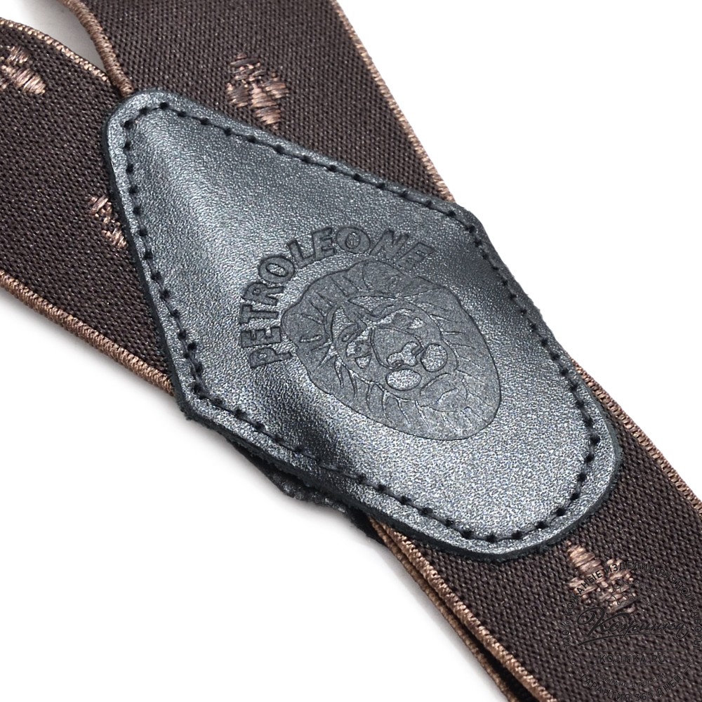  Подтяжки подарочные (коричневые)