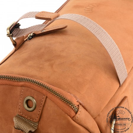  Кожаная сумка-трансформер "Скаут" (коричневый крейзи)