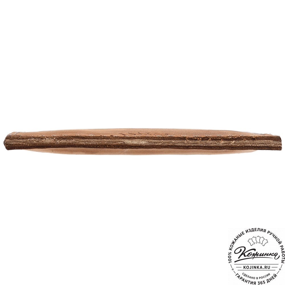  Кожаный картхолдер "Вавилон" (коричневый крейзи)