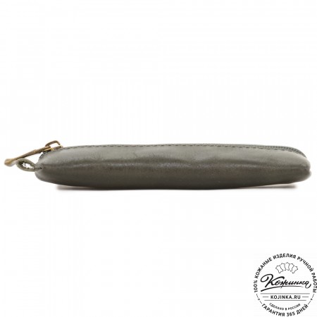 Кожаная ключница «Соло» (хаки)