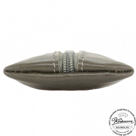 Кожаная ключница «Соло» (хаки)