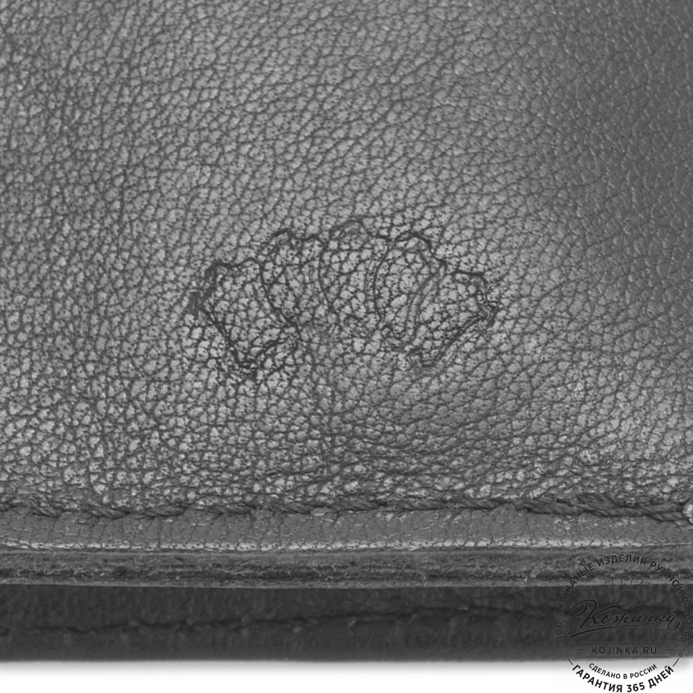 Кожаный футляр для очков "Марокко" "Лис в очках"