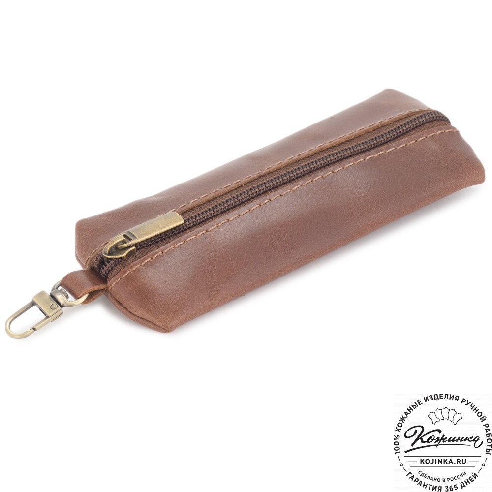 Женская кожаная сумка "Ванесса" (коньяк глянец)