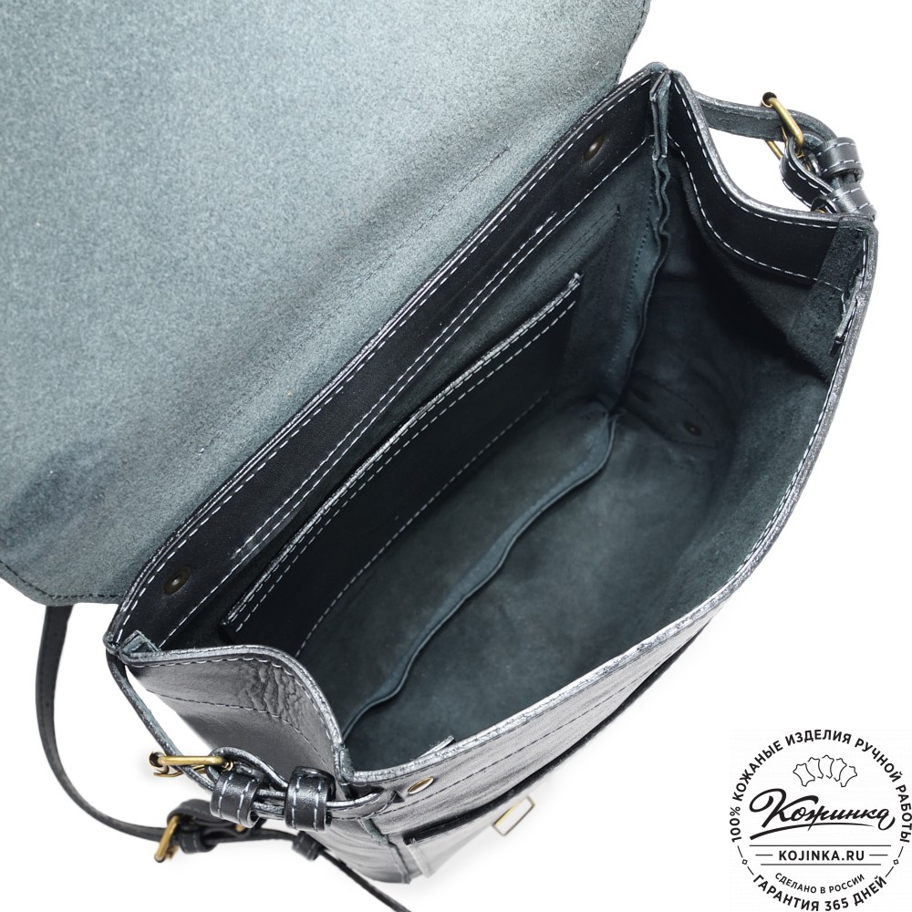 Кожаный рюкзак "Рафаэль""Ведьмак" (черный)