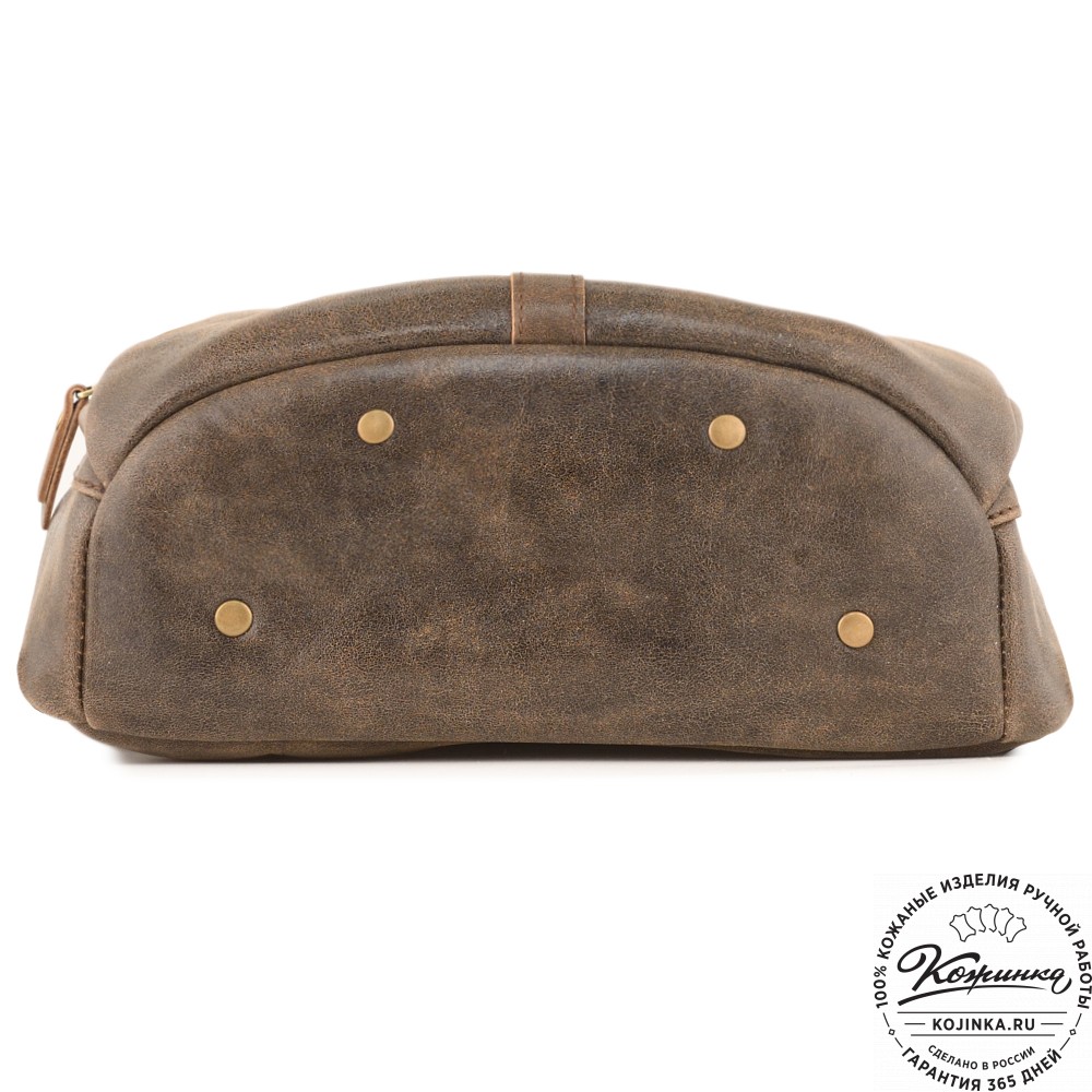 Кожаный рюкзак "Памела XL" (коричневая наппа)