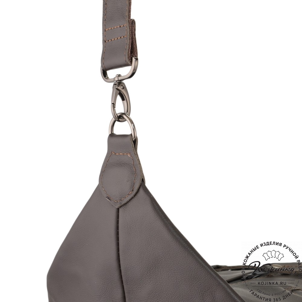 ККожаная дорожно-спортивная сумка "Англия БИГ" (коричневый)