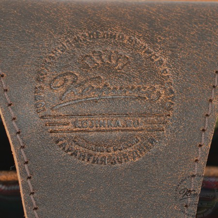 Кожаная сумка "Форман" (коричневый эксклюзив)