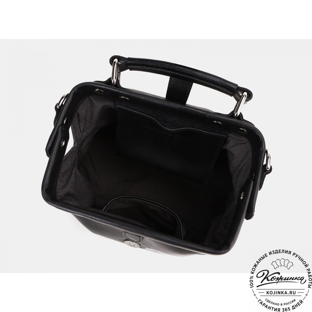 Сумка Фрейм "Сова" (чёрная)