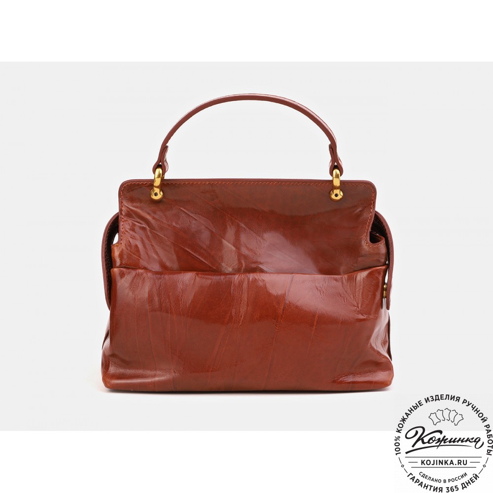 Женская кожаная сумка "Орнелла" "Питер" 