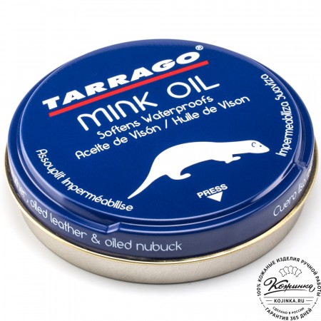 Жир с норковым маслом Tarrago Mink Oil