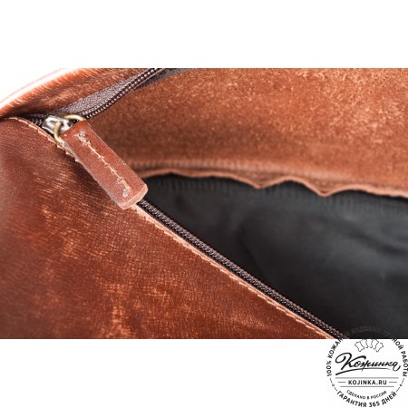 Кожаный рюкзак "Эль-Пасо" ( светло-коричневый)