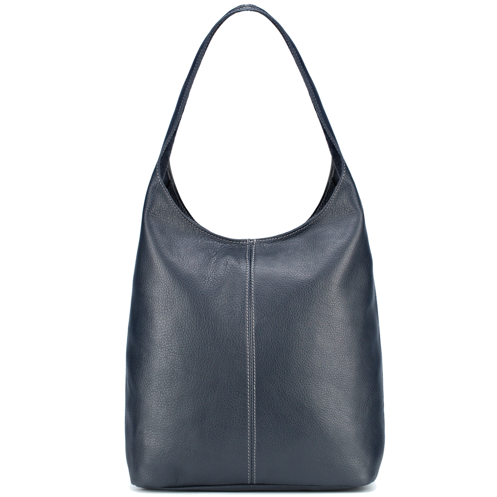 

Женская кожаная сумка "Винтаж New" (синяя), Синий, Женская кожаная сумка "Винтаж New" (синяя)